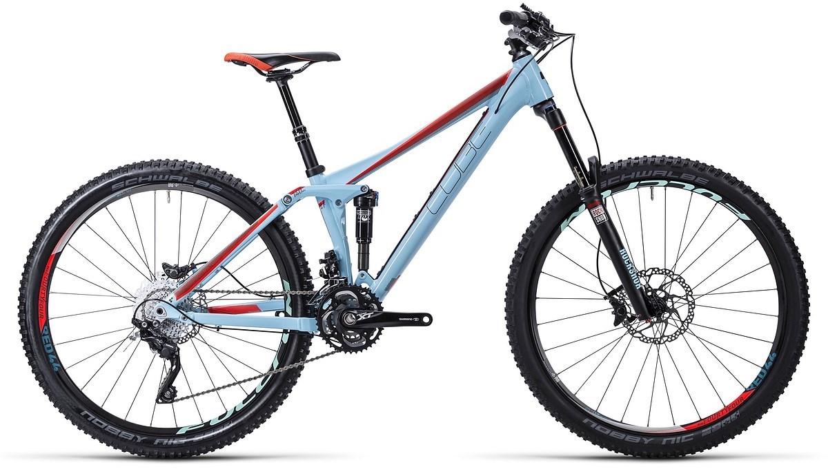 Cube Sting WLS 140 SL 27.5 Womens Mountain Bike 2015 - Full Suspension MTB product image