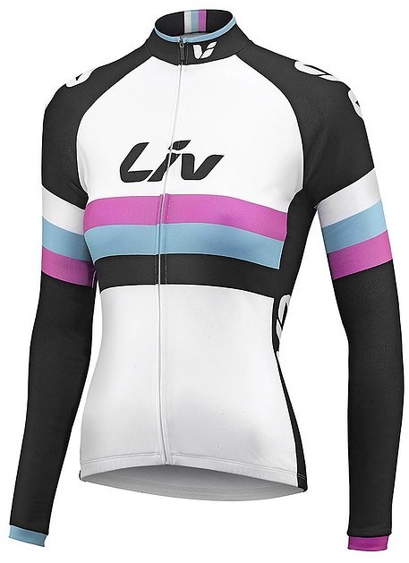 Liv Womens Race Day Thermal Long Sleeve Cycling Jersey product image