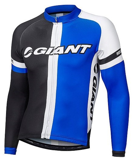 Giant Race Day Thermal Long Sleeve Cycling Jersey product image