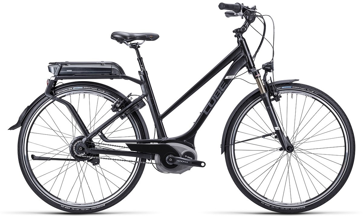 Cube Delhi Hybrid Pro Womens 2015 - Electric Bike product image