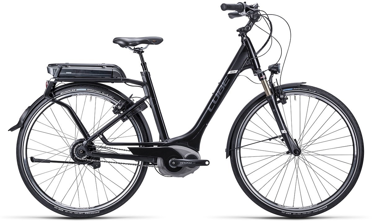 Cube Delhi Hybrid Pro EE 2015 - Electric Bike product image