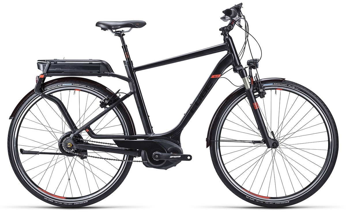 Cube Delhi Hybrid SL 2015 - Electric Bike product image