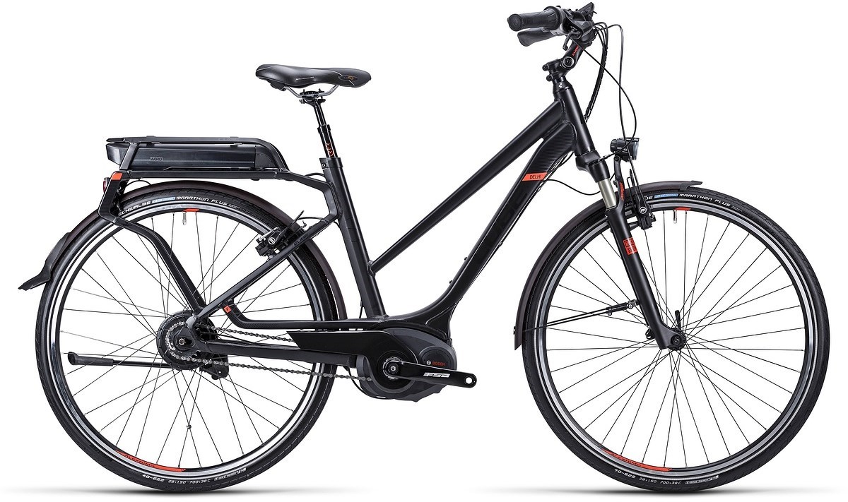 Cube Delhi Hybrid SL Womens 2015 - Electric Bike product image