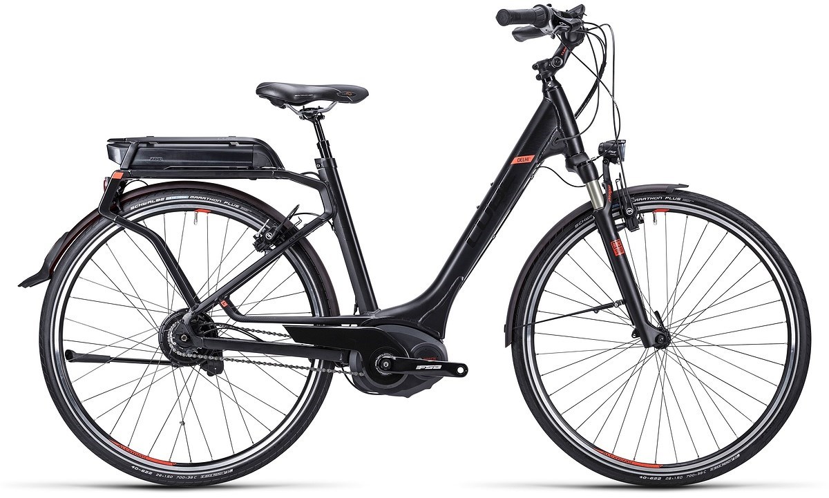 Cube Delhi Hybrid SL EE 2015 - Electric Bike product image