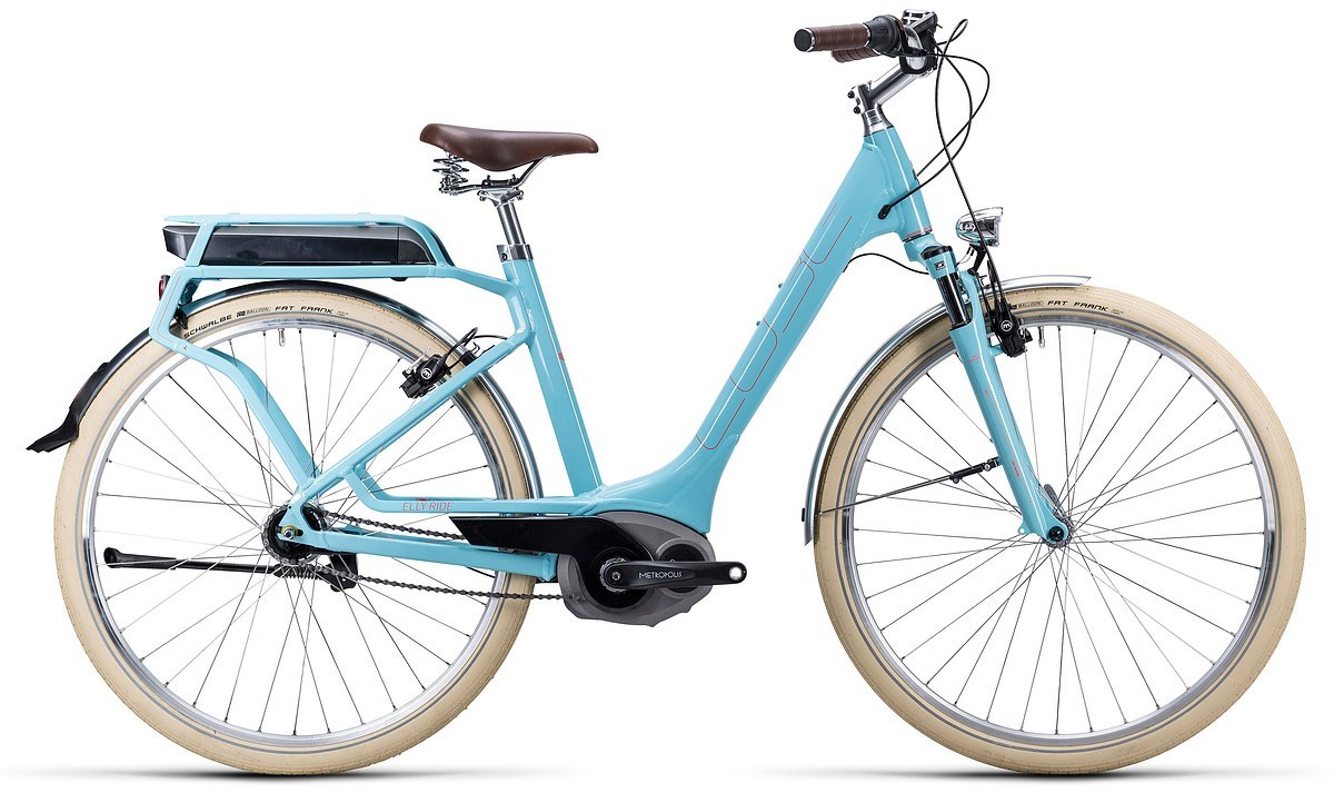 Cube Elly Cruise Hybrid EE 2015 - Electric Bike product image
