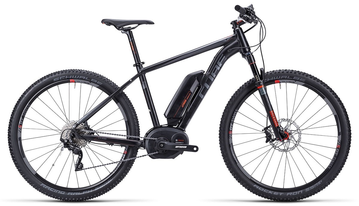 Cube Reaction Hybrid HPA SL 27.5 2015 - Electric Bike product image