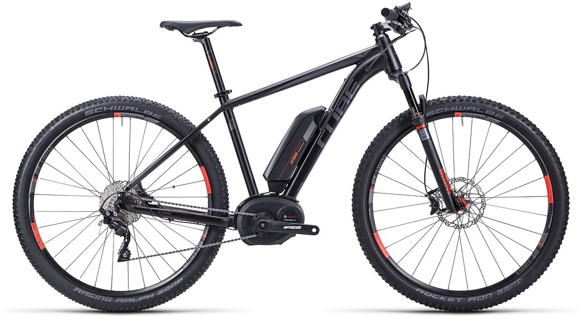 Cube Reaction Hybrid HPA SL 29 2015 - Electric Bike product image