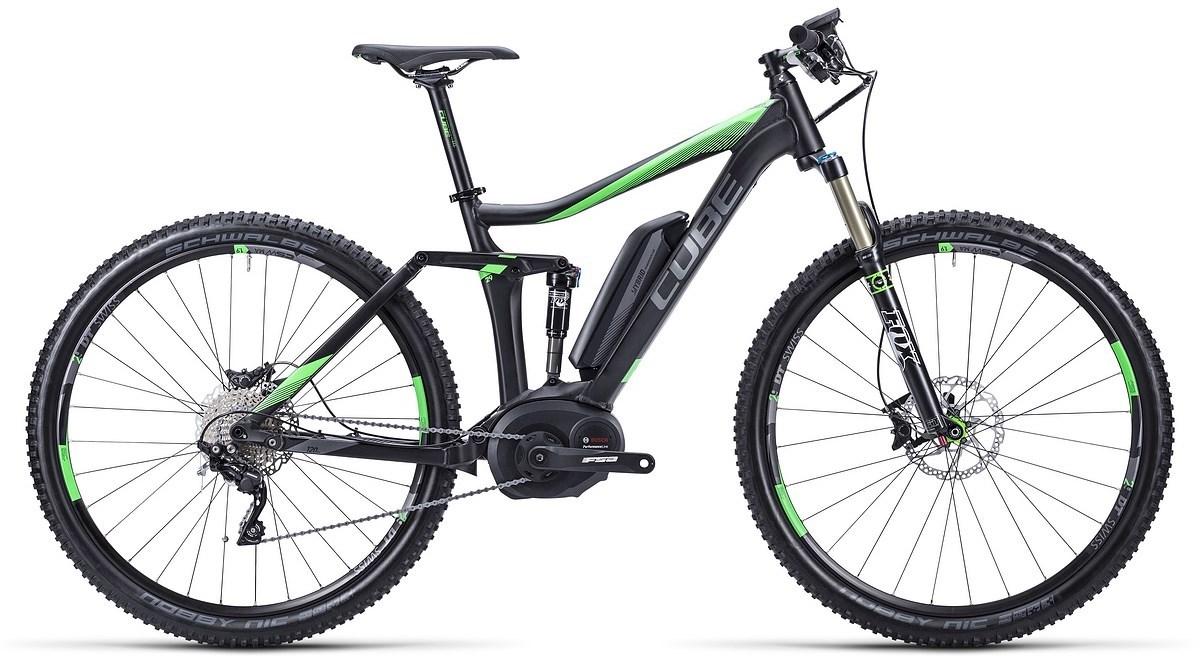 Cube Stereo Hybrid 120 HPA Race 29 2015 - Electric Bike product image
