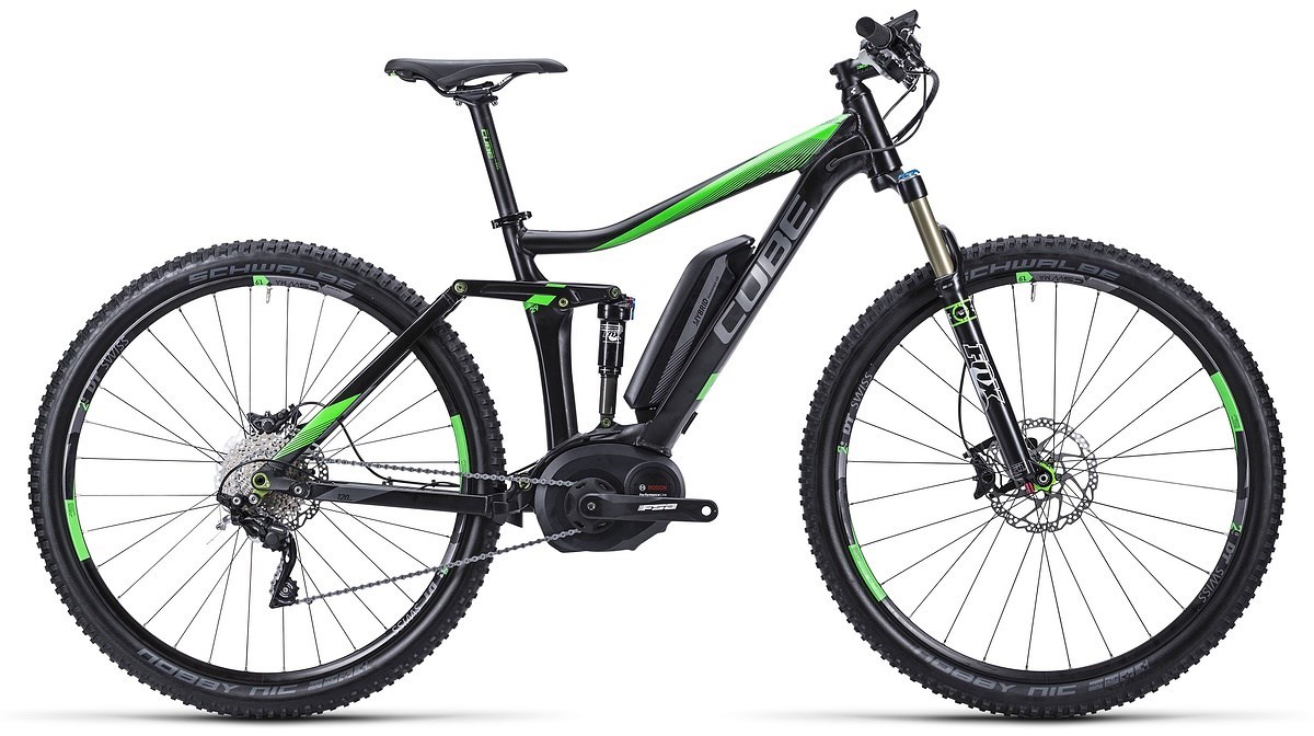 Cube Stereo Hybrid 120 HPA Race Nyon 29 2015 - Electric Bike product image
