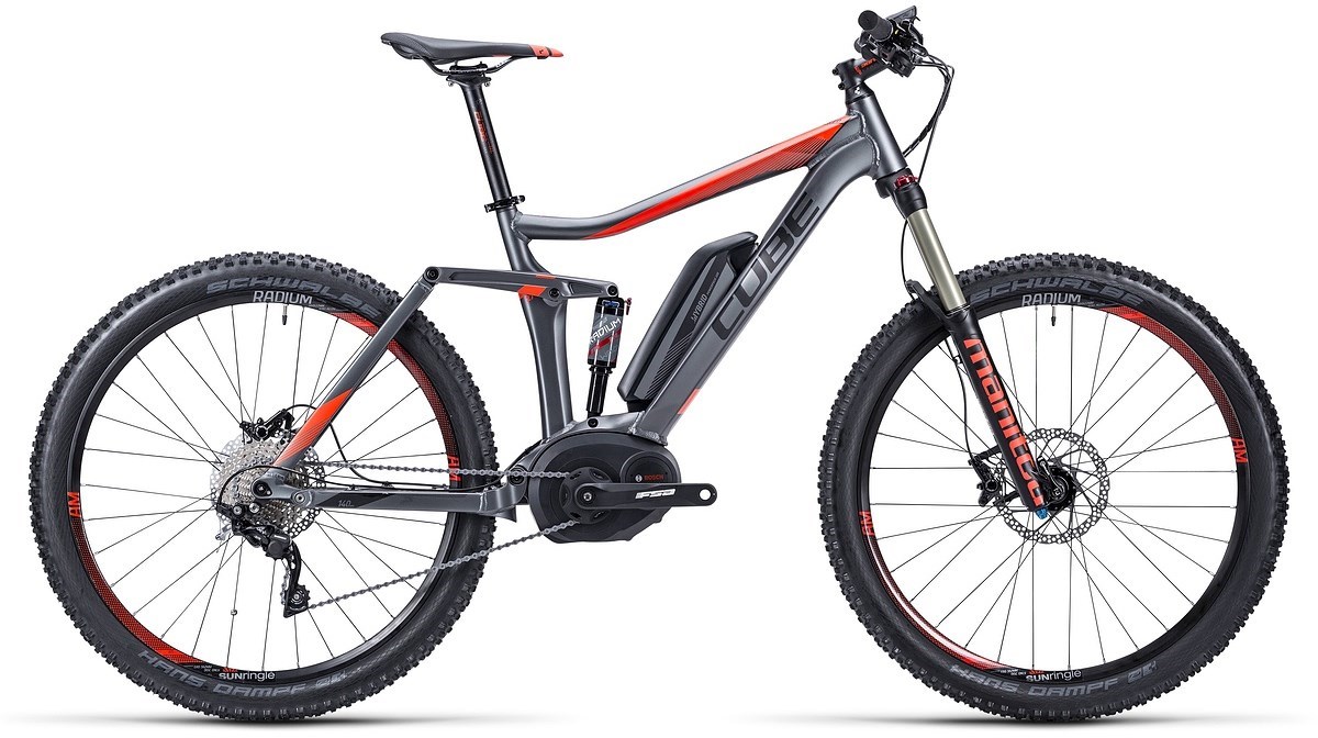 Cube Stereo Hybrid 140 HPA Pro 27.5 2015 - Electric Bike product image