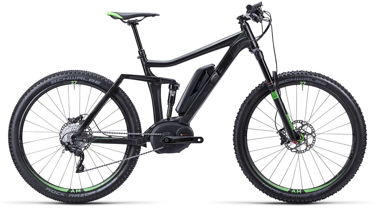 Cube Stereo Hybrid 140 HPA Race 27.5 2015 - Electric Bike product image