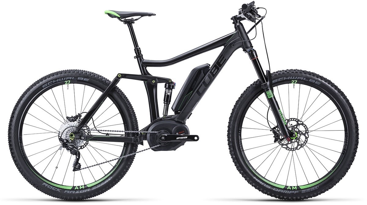 Cube Stereo Hybrid 140 HPA Race Nyon 27.5 2015 - Electric Bike product image