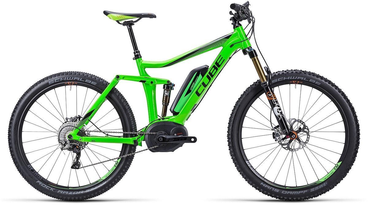 Cube Stereo Hybrid 140 HPA SL 27.5 2015 - Electric Bike product image