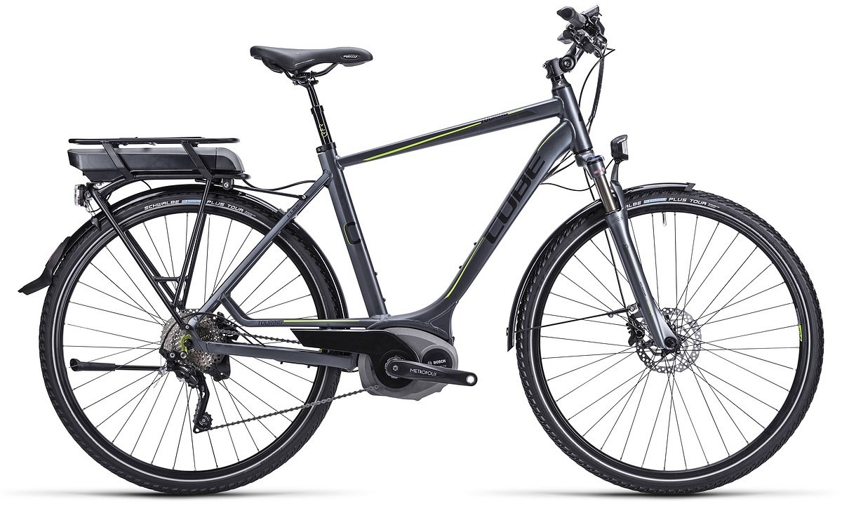 Cube Touring Hybrid 2015 - Electric Bike product image