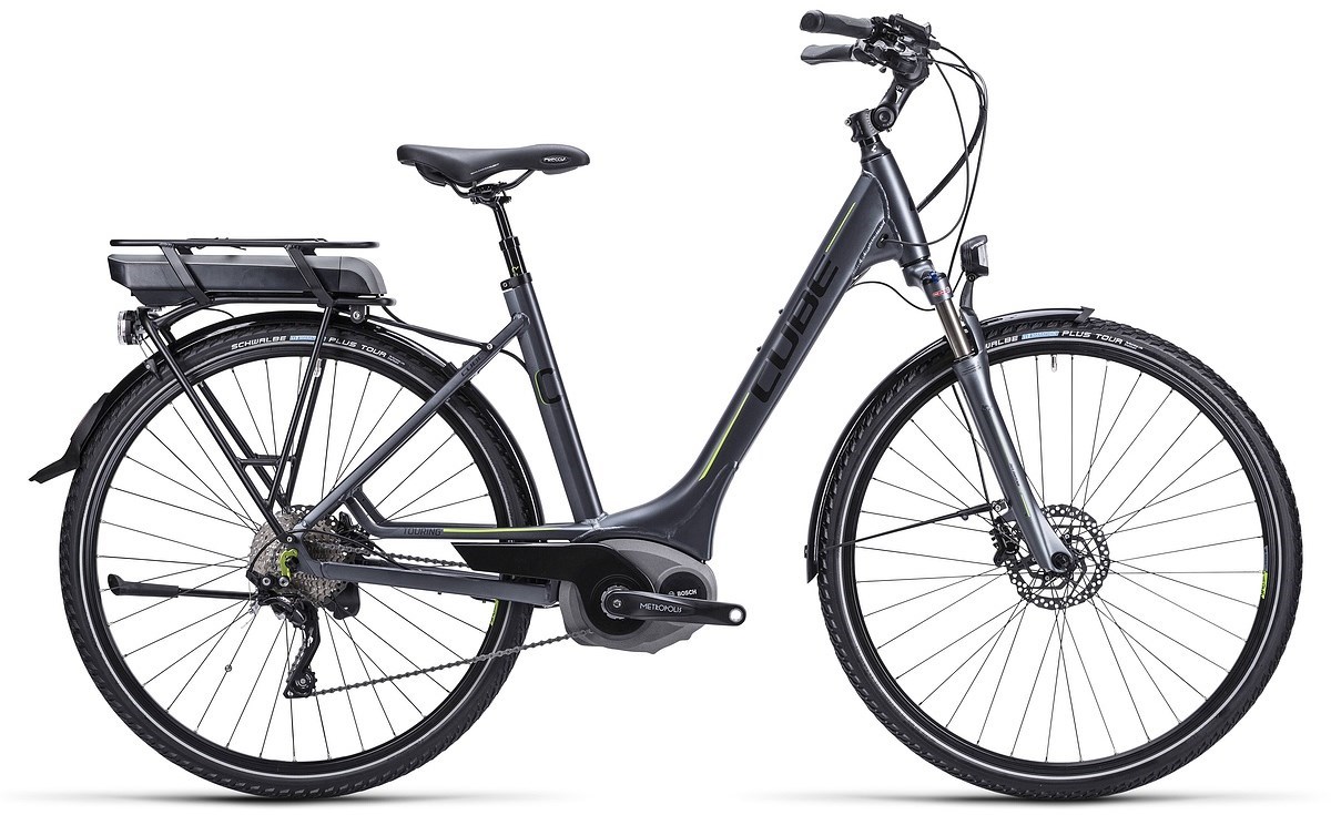 Cube Touring Hybrid EE 2015 - Electric Bike product image
