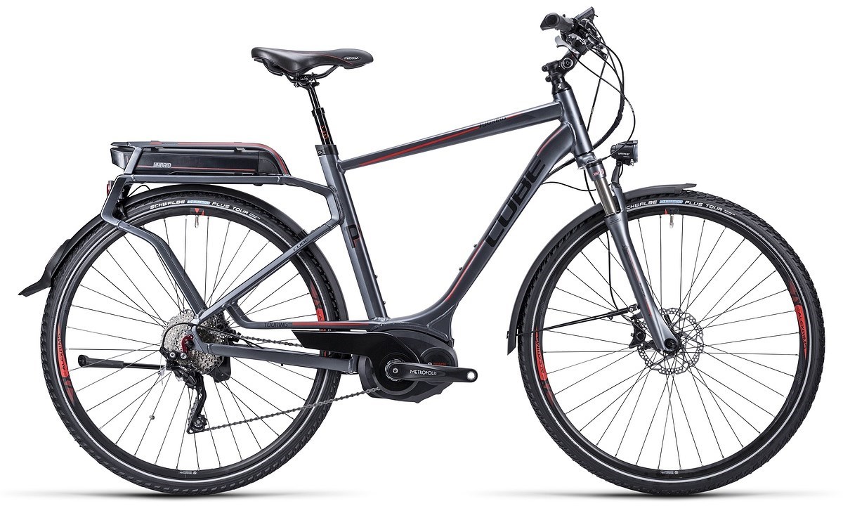 Cube Touring Hybrid Pro 2015 - Electric Bike product image