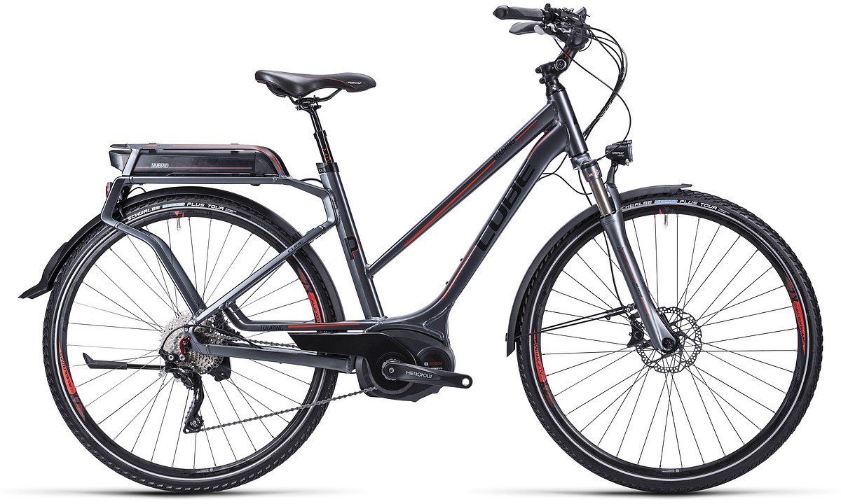 Cube Touring Hybrid Pro Womens 2015 - Electric Bike product image