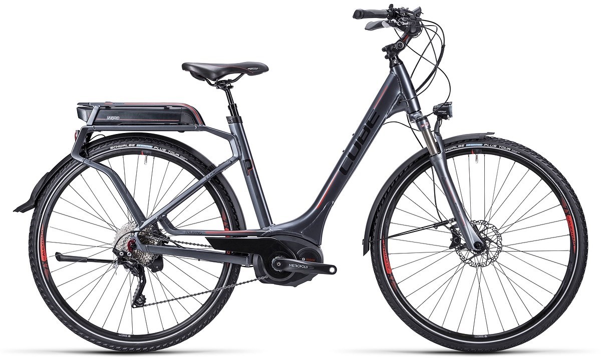 Cube Touring Hybrid Pro EE 2015 - Electric Bike product image