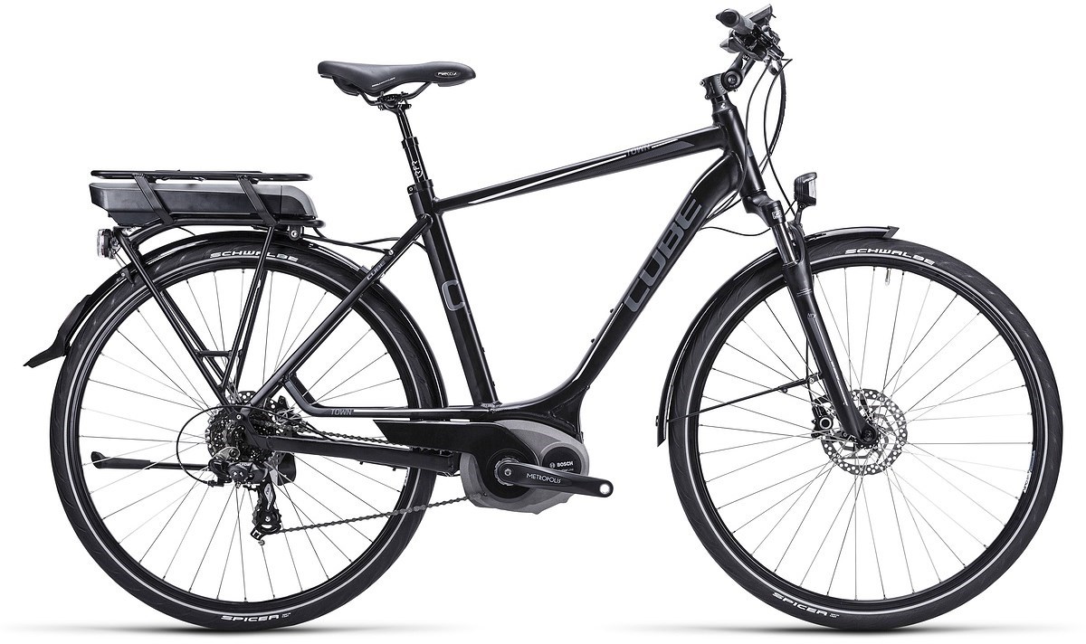 Cube Town Hybrid 2015 - Electric Bike product image