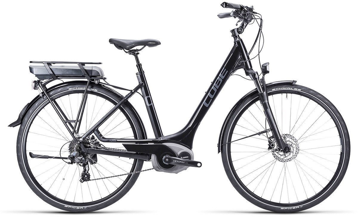 Cube Town Hybrid EE 2015 - Electric Bike product image