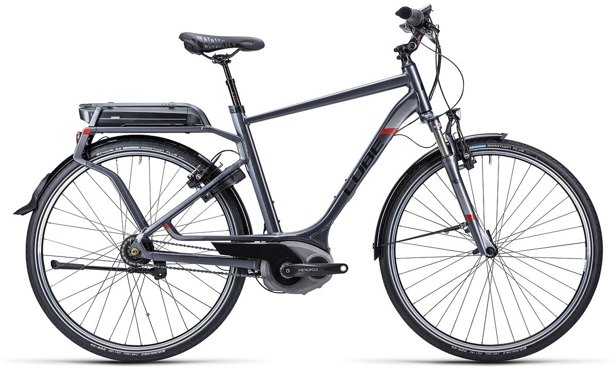 Cube Travel Hybrid Pro 2015 - Electric Bike product image