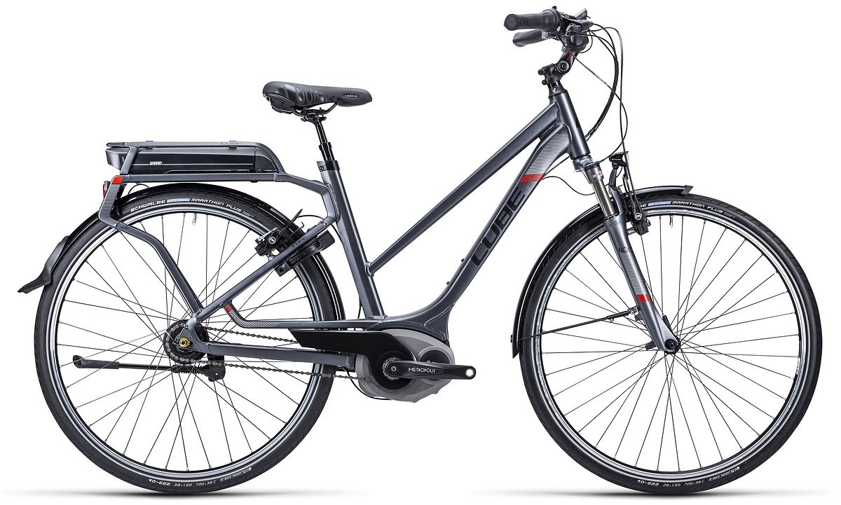 Cube Travel Hybrid Pro Womens 2015 - Electric Bike product image