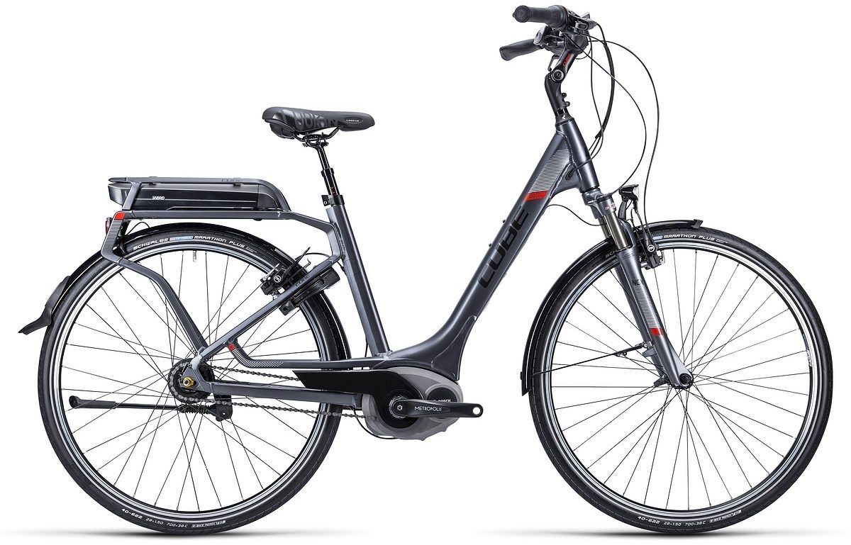 Cube Travel Hybrid Pro EE 2015 - Electric Bike product image