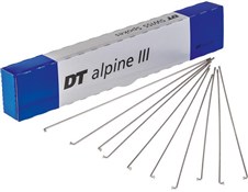 DT Swiss Alpine III Silver Spokes