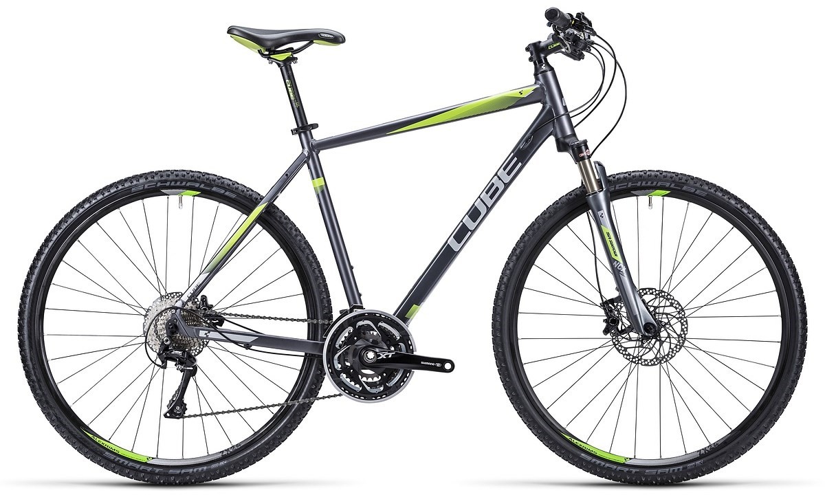 Cube Cross Pro 2015 - Hybrid Sports Bike product image