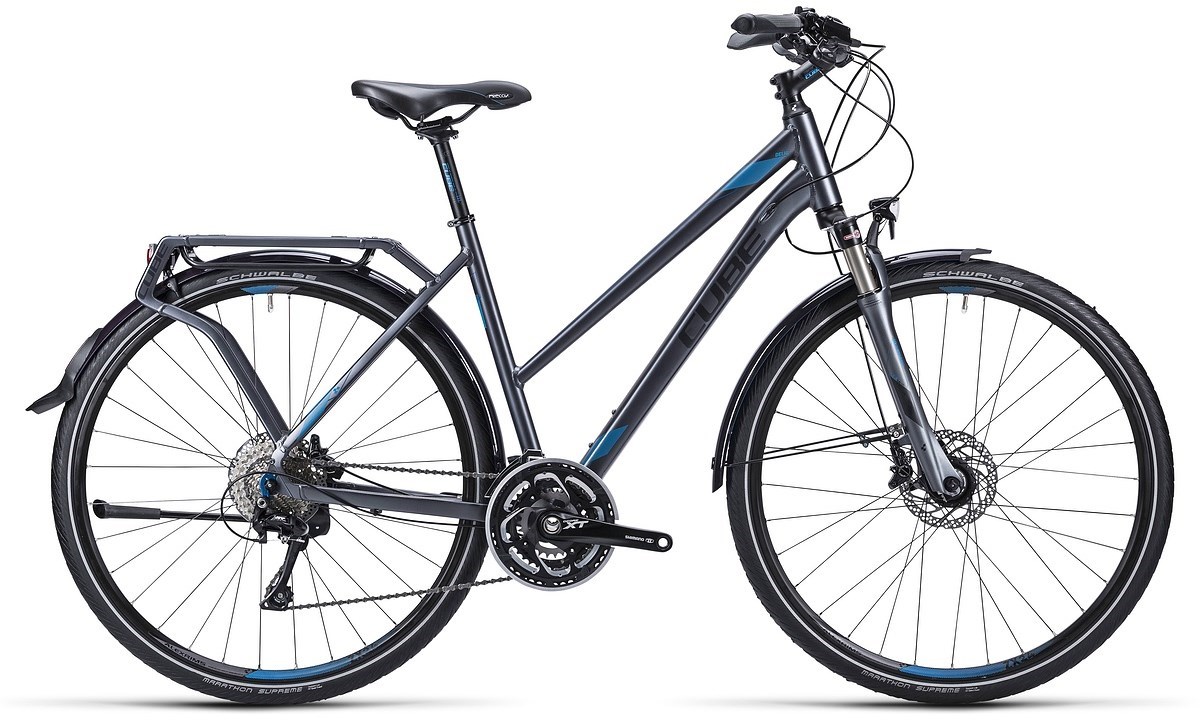 Cube Delhi EXC Womens 2015 - Hybrid Classic Bike product image