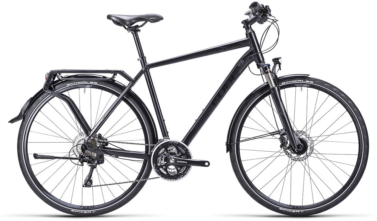 Cube Delhi Pro 2015 - Hybrid Classic Bike product image