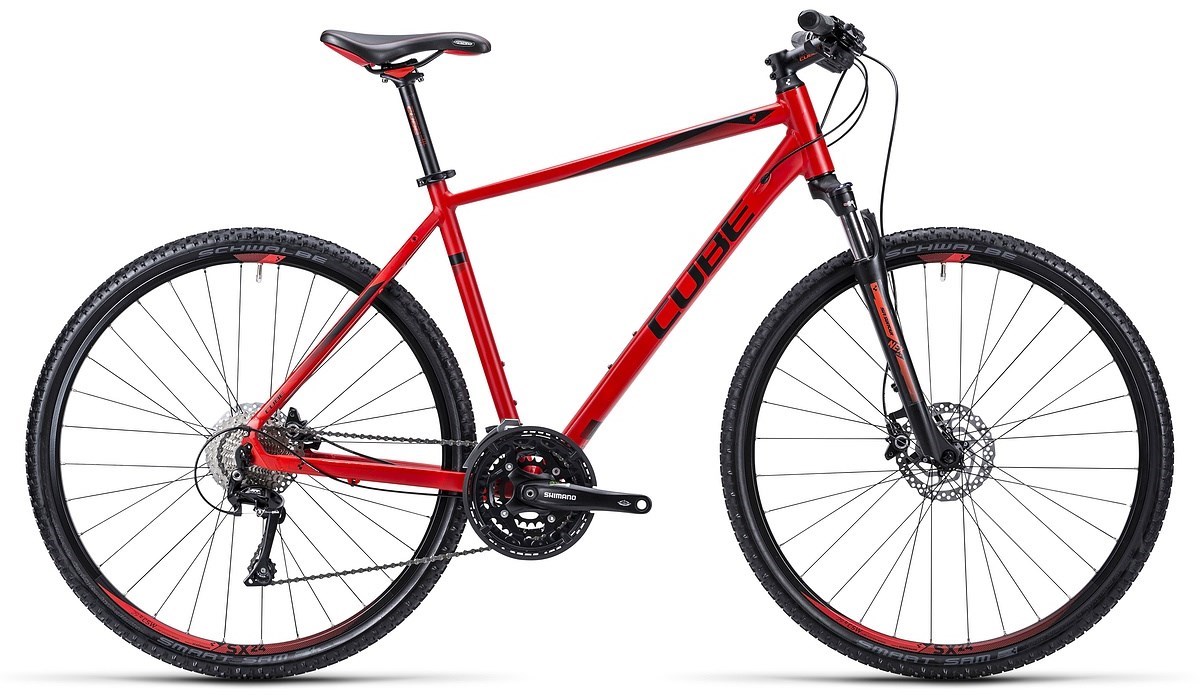 Cube Nature Pro 2015 - Hybrid Sports Bike product image