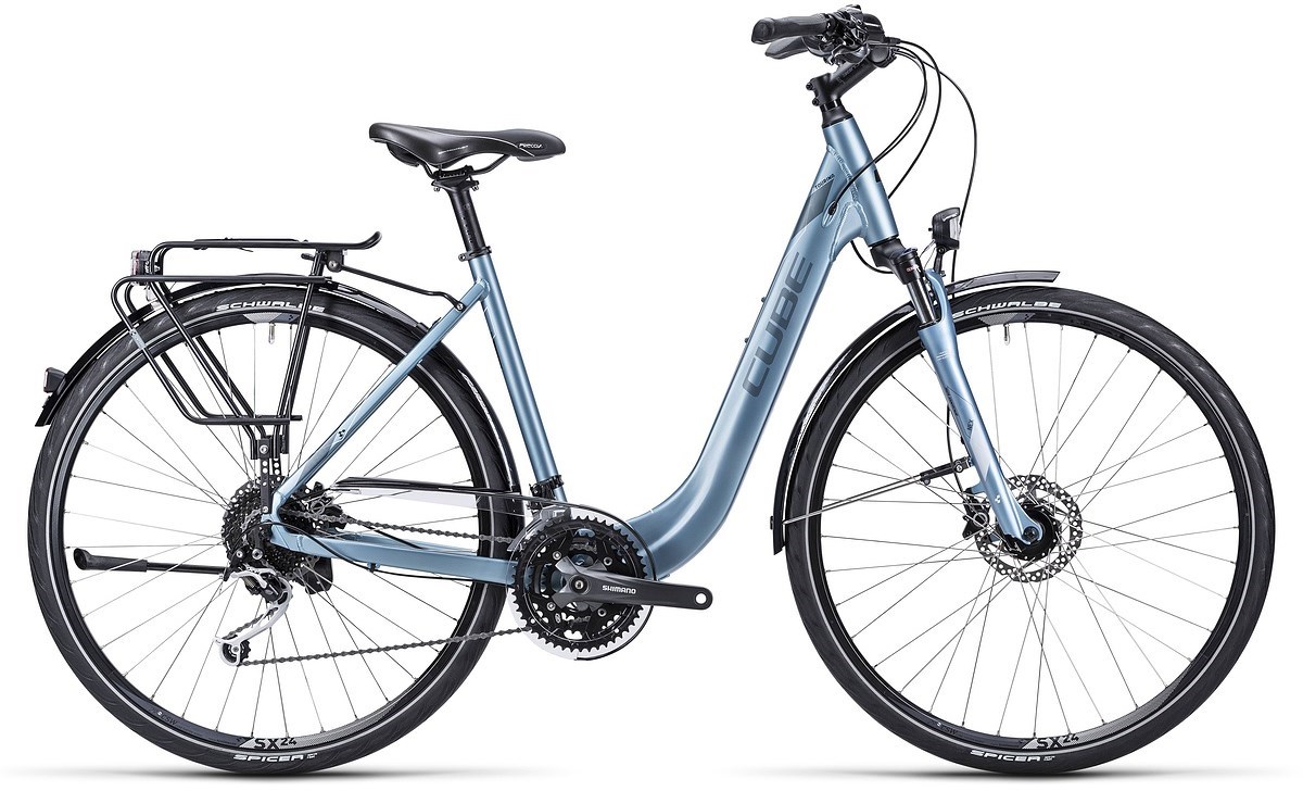 Cube Touring EXC EE 2015 - Hybrid Classic Bike product image