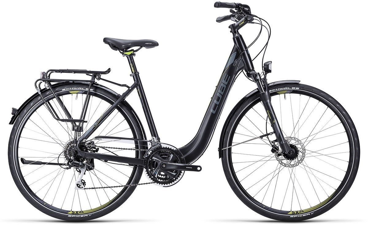 Cube Touring Pro EE 2015 - Hybrid Classic Bike product image