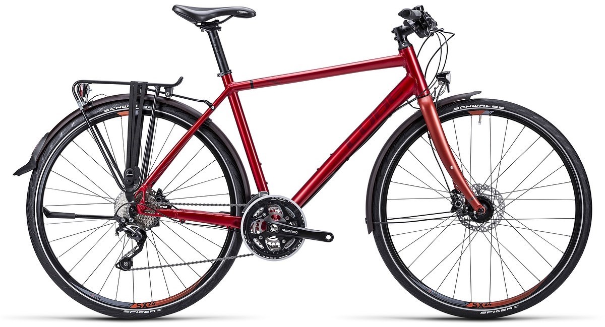 Cube Travel EXC RF 2015 - Hybrid Classic Bike product image
