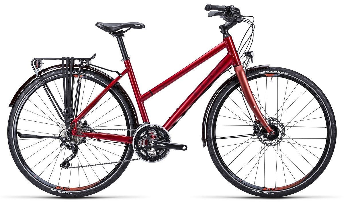 Cube Travel EXC RF Womens 2015 - Hybrid Classic Bike product image