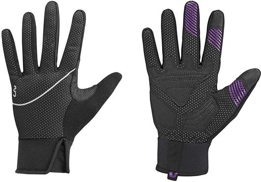 Liv Womens Hearty Long Finger Cycling Gloves