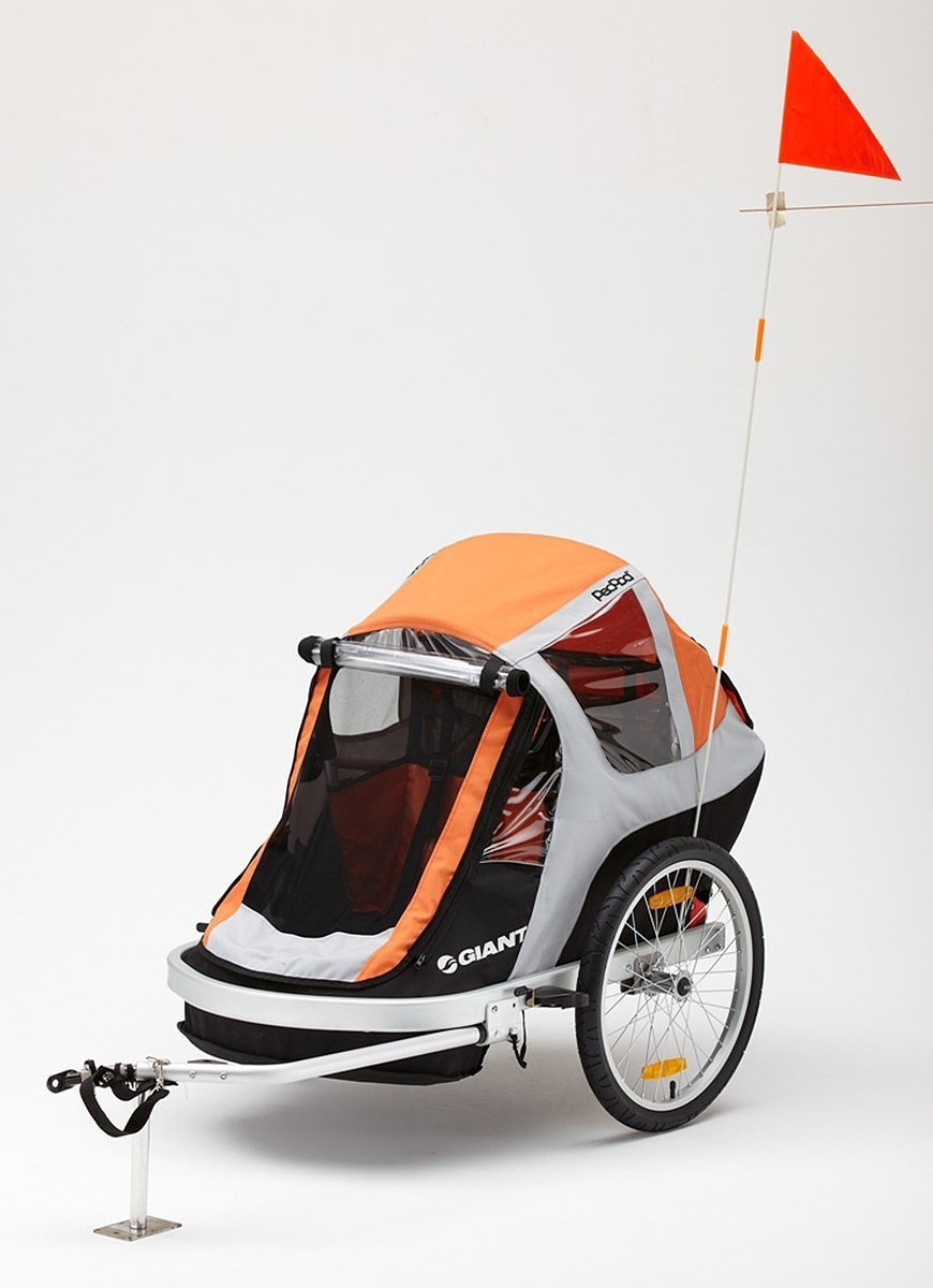 Giant PeaPod Double Child Carrier Bike Trailer product image