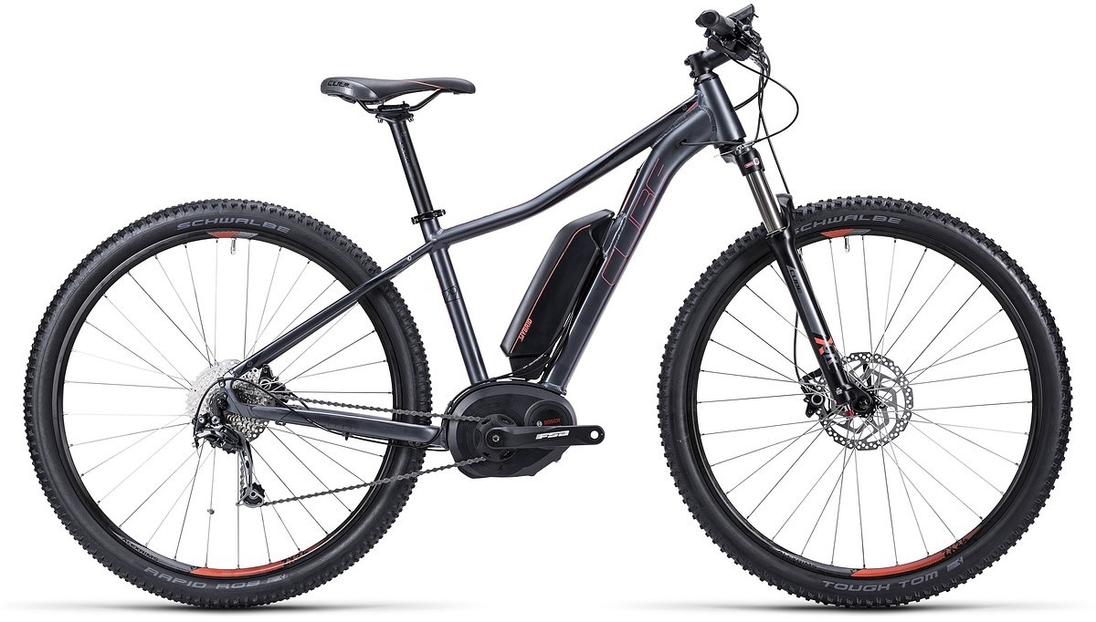 Cube Access WLS Hybrid Pro Womens 2015 - Electric Bike product image
