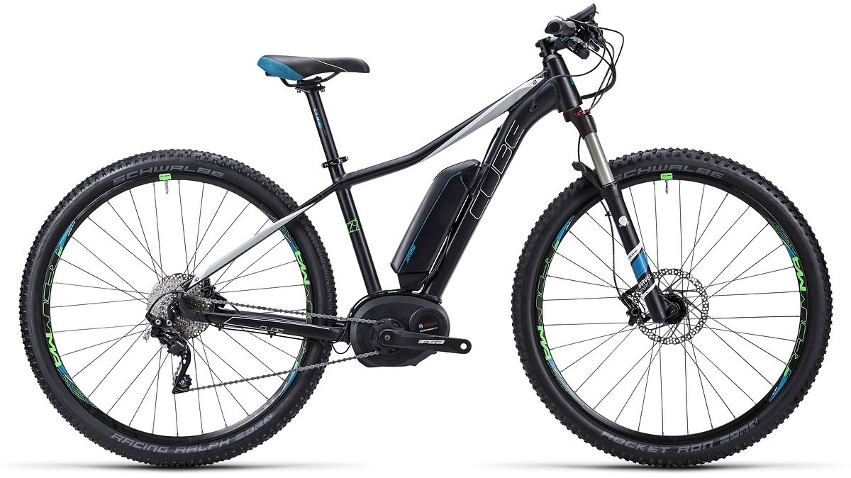Cube Access WLS Hybrid Race Womens 2015 - Electric Bike product image