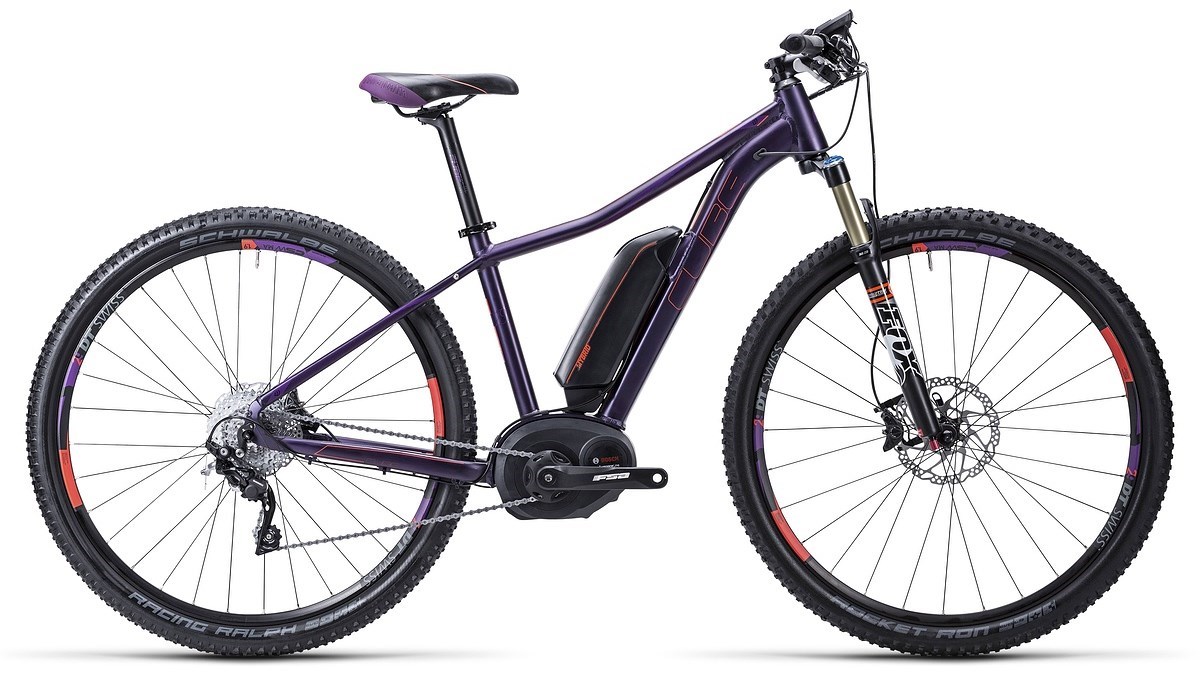 Cube Access WLS Hybrid SL Womens 2015 - Electric Bike product image
