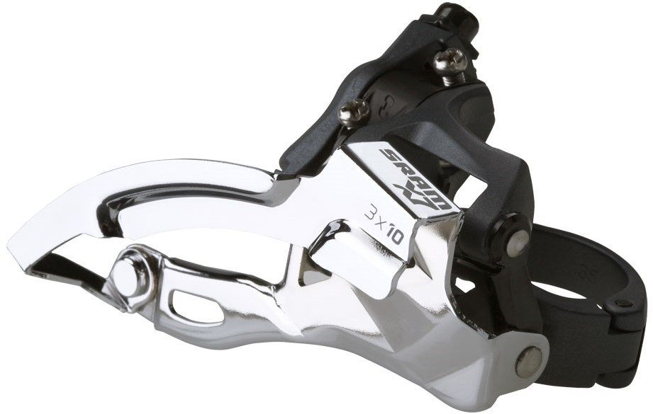 SRAM X7 Front Derailleur - 3x10 High Direct Mount Compact Top Pull product image