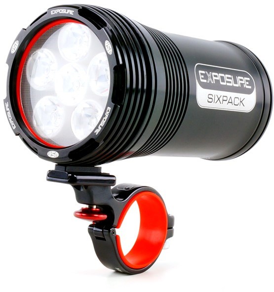Exposure Six Pack Mk5 Rechargeable Front Light product image