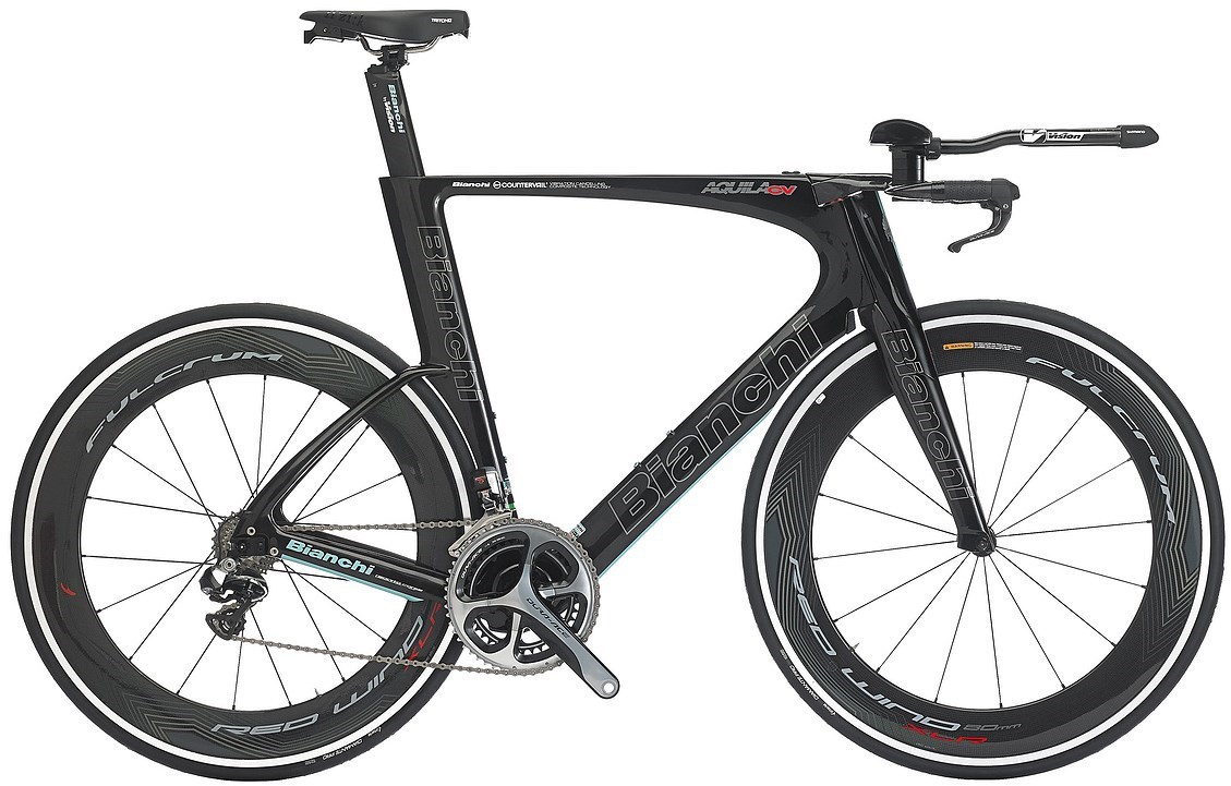 Bianchi Aquila CV Dura Ace Di2 2015 - Triathlon Bike product image