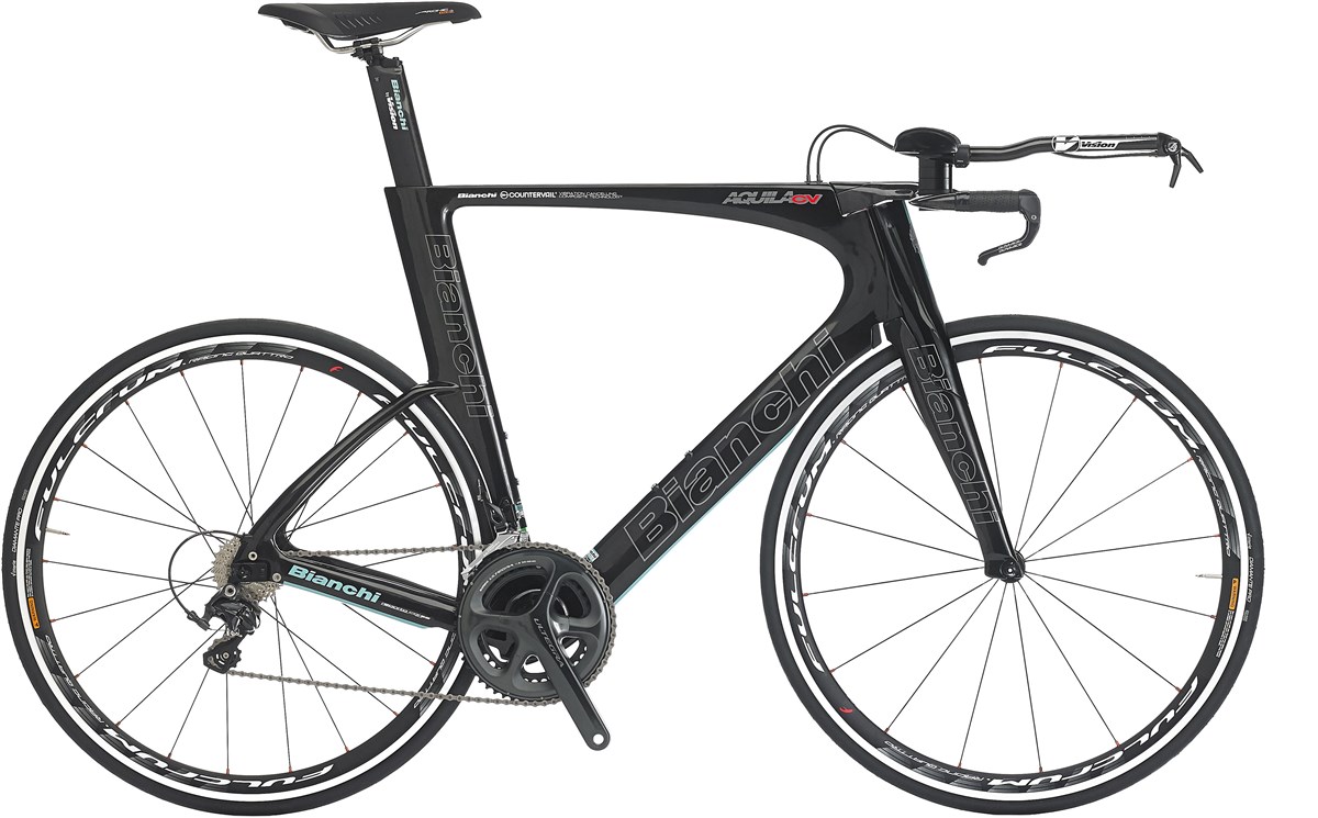 Bianchi Aquila CV Ultegra 2015 - Triathlon Bike product image