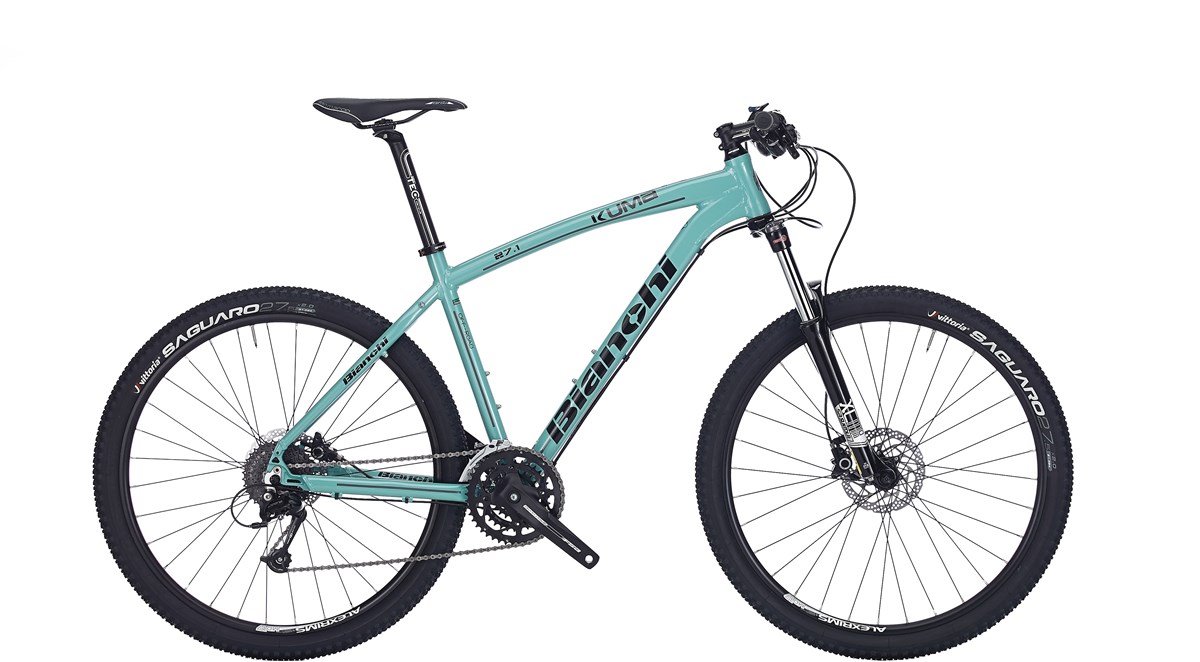 Bianchi Kuma 27.1 Mountain Bike 2015 - Hardtail MTB product image
