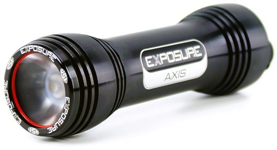Exposure Axis Mk2 Rechargeable Front Light with Helmet and Handleb Mounts product image