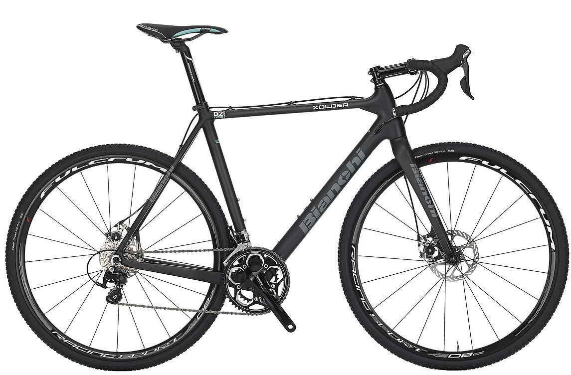 Bianchi Zolder Carbon 105 Disc 2015 - Cyclocross Bike product image