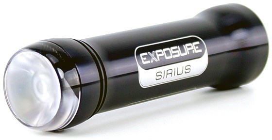 Exposure Sirius Mk3 Rechargeable Front Light With Flare product image
