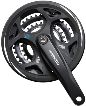 Image of Shimano FC-M311 Altus Square Taper Chainset